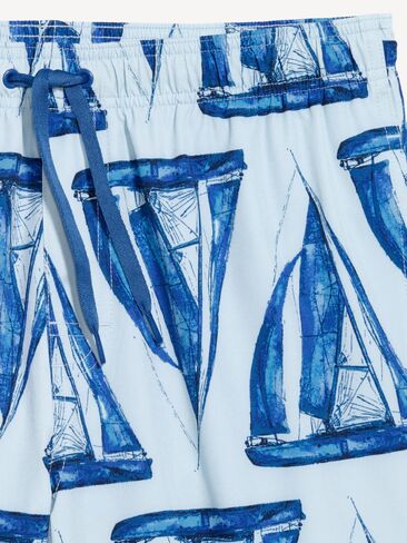 Old Navy Swim Trunks -- 7-inch inseam - Blue Sailboats in Saudi Arabia