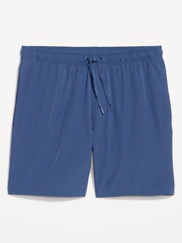 سروال السباحة Old Navy - درزة داخلية 7 بوصة - أزرق باسيفيك in Kuwait