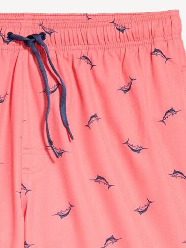 Old Navy Swim Trunks -- 7-inch inseam - Pink Fish in Saudi Arabia
