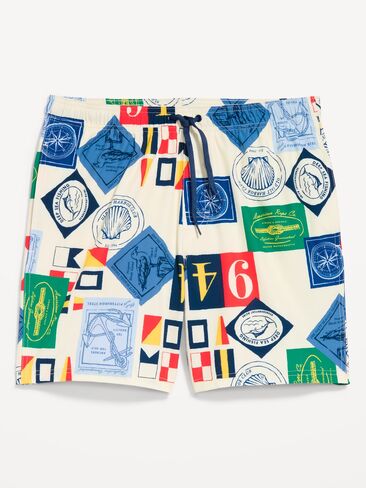 Old Navy Swim Trunks -- 7-inch inseam - CARDS in Kuwait