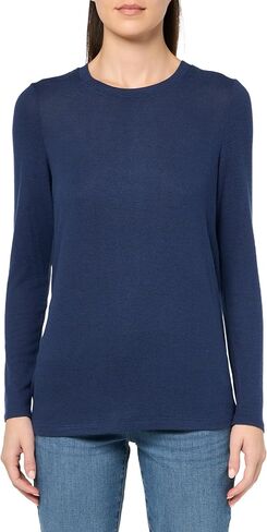 NIC+ZOE Womens Sweet Dreams Ls Crew Tee in Saudi Arabia