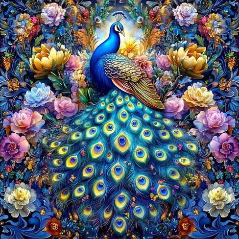 MAXBYE Diamond Paintings of Mushroom House, Diamond Art Kits for Adults, 5D Fantasy Art Landscapes Diamond Art Kits, Diamond Paintings for Home Décor Items, Extra 30% Diamonds, 12x16in in Kuwait