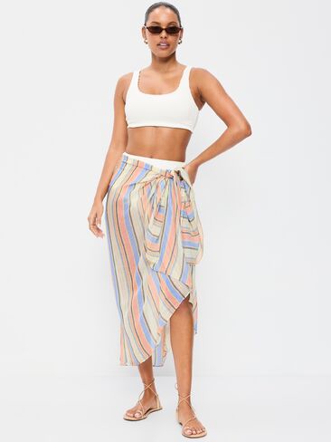 Old Navy Outtek™ Sarong - Warm Multi Stripe in Kuwait