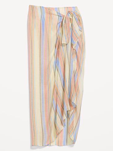 Old Navy Outtek™ Sarong - Warm Multi Stripe in Kuwait