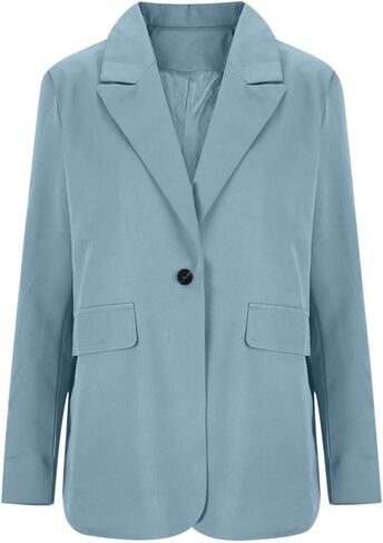 Women's Ruched 3/4 Sleeve Blazers, Lightweight Slim Fit Jackets with Padded Shoulder for Business Casual in Saudi Arabia