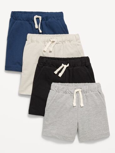 شورت Old Navy French Terry 4 قطع للأولاد الصغار - A Shore Thing in Kuwait