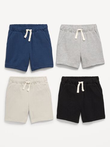 شورت Old Navy French Terry 4 قطع للأولاد الصغار - A Shore Thing in Kuwait