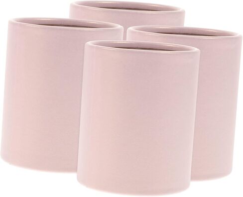 Angoily Flower Bouquet Hat Boxes, Mini Florist Tape Containers Packing Boxes Artificial Flowers Decorative Crinkle Ribbon Cardboard Clear Cylinder Fake White Paper Florist Supplies in Saudi Arabia