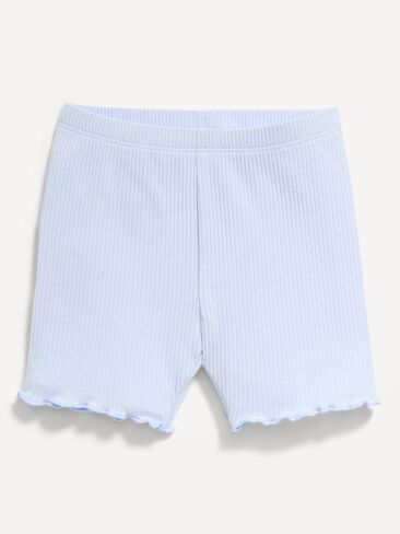 شورت راكب الدراجة النارية ذو حافة الخس من Old Navy للفتيات الصغيرات - صيانة السماء in Saudi Arabia
