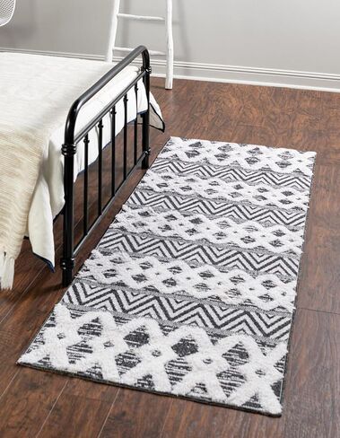 Rugs.com سجادة مجموعة Sabrina Soto Casa - سجادة عالية باللون البيج مقاس 8 × 10 بوصة مثالية لغرف المعيشة وغرف الطعام الكبيرة ومخططات الأرضيات المفتوحة in Kuwait