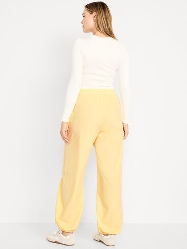 Old Navy Pull-On Parachute Pants - Golden Straw in Saudi Arabia