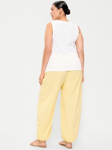 Old Navy Pull-On Parachute Pants - Golden Straw in Saudi Arabia