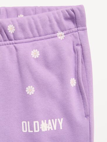 Old Navy Logo-Graphic Jogger Sweatpants for Girls - LILAC SHADOW in Saudi Arabia