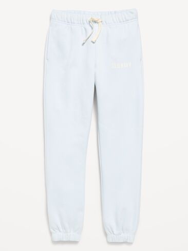 Old Navy Logo-Graphic Jogger Sweatpants for Girls - ICED WATER in Saudi Arabia