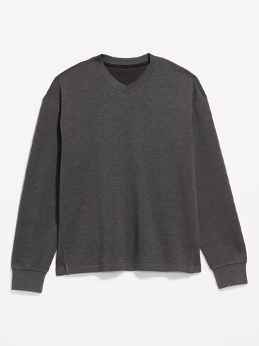 Old Navy Dynamic Fleece V-Neck Sweatshirt - Panther in Kuwait
