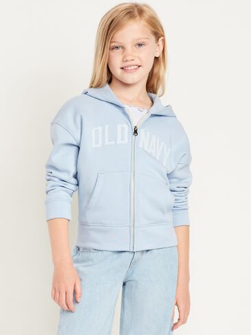 هودي بسحاب وشعار الماركة للبنات من Old Navy - روك بول in Saudi Arabia