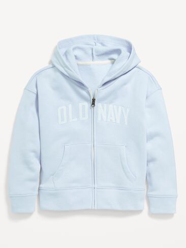 هودي بسحاب وشعار الماركة للبنات من Old Navy - روك بول in Saudi Arabia