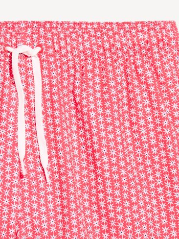 سروال سباحة Old Navy - درزة داخلية 5 بوصة - زهور حمراء in Saudi Arabia