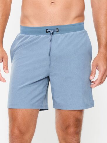Old Navy Hybrid Swim Shorts -- 7-inch inseam - MOONLIGHT OCEAN in Saudi Arabia