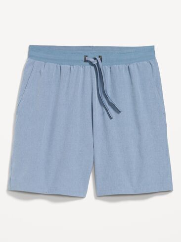 Old Navy Hybrid Swim Shorts -- 7-inch inseam - MOONLIGHT OCEAN in Saudi Arabia