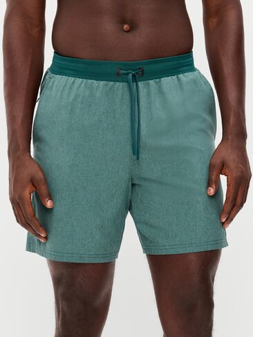 Old Navy Hybrid Swim Shorts -- 7-inch inseam - Darkwater Teal in Saudi Arabia