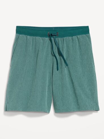 Old Navy Hybrid Swim Shorts -- 7-inch inseam - Darkwater Teal in Saudi Arabia