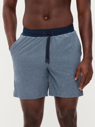 Old Navy Hybrid Swim Shorts -- 7-inch inseam - In the Navy in Saudi Arabia