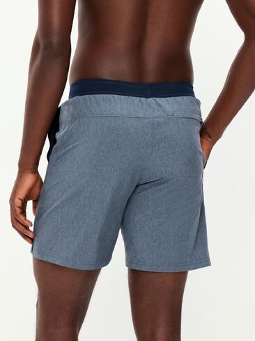 Old Navy Hybrid Swim Shorts -- 7-inch inseam - In the Navy in Saudi Arabia