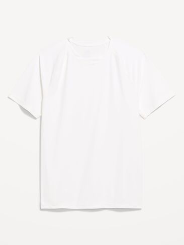 Old Navy Raglan-Sleeve Rashguard Swim Top - Calla Lily White in Saudi Arabia