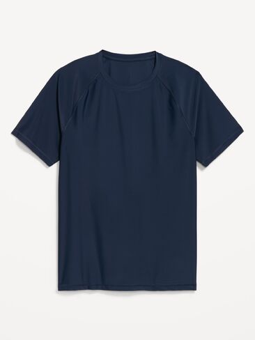 Old Navy Raglan-Sleeve Rashguard Swim Top - In the Navy in Saudi Arabia