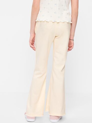 بنطال رياضي بأرجل واسعة من Old Navy Slim French-Terry - Creme De La Creme in Kuwait