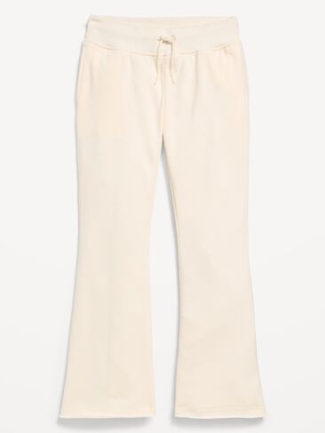 بنطال رياضي بأرجل واسعة من Old Navy Slim French-Terry - Creme De La Creme in Kuwait