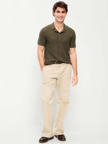 Old Navy Baggy Built-In Flex Rotation Chino Pants - A Stone's Throw in Saudi Arabia
