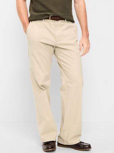 Old Navy Baggy Built-In Flex Rotation Chino Pants - A Stone's Throw in Saudi Arabia