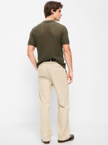 Old Navy Baggy Built-In Flex Rotation Chino Pants - A Stone's Throw in Saudi Arabia