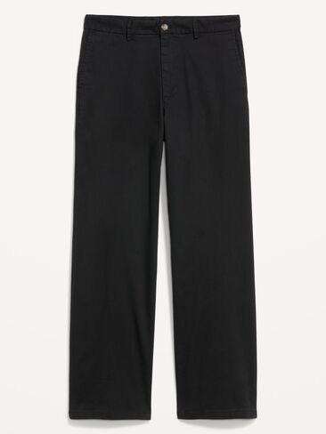 Old Navy Baggy Built-In Flex Rotation Chino Pants - Black Jack in Kuwait