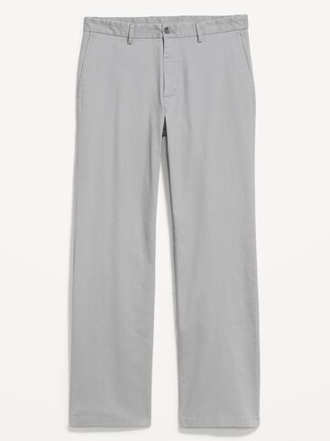 Old Navy Baggy Built-In Flex Rotation Chino Pants - Cinder Smoke in Kuwait