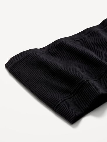 Old Navy Bandeau مضلع طويل بدون خياطة - بلاك جاك in Kuwait