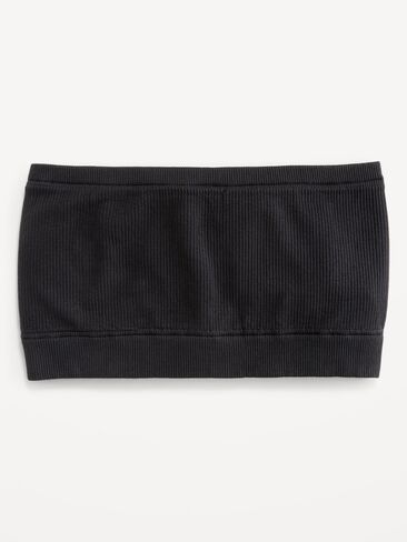 Old Navy Bandeau مضلع طويل بدون خياطة - بلاك جاك in Kuwait