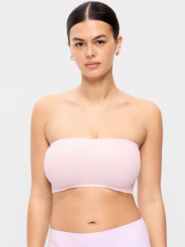 Old Navy Bandeau مضلع طويل بدون خياطة - بلاك جاك in Kuwait