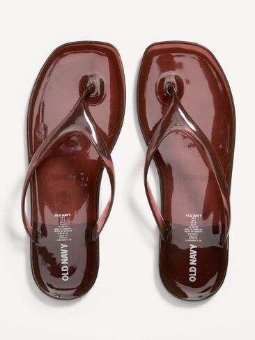 Old Navy Flip-Flop Jelly Sandals for Women - Rosette in Saudi Arabia