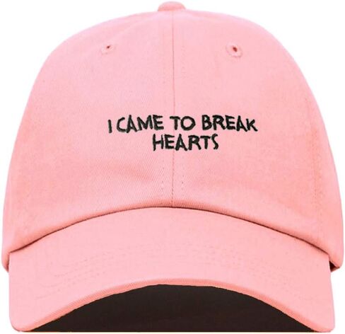 قبعة بيسبول I Come to Break Hearts RiRi مطرزة من القطن قابلة للتعديل للأب in Kuwait