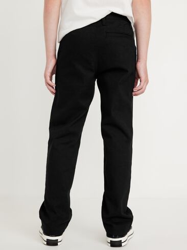 Old Navy Uniform Straight Leg Pants for Boys - BlackJack in Saudi Arabia
