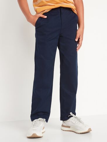 Old Navy Uniform Straight Leg Pants for Boys - In the Navy in Saudi Arabia