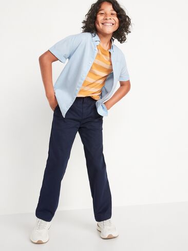 Old Navy Uniform Straight Leg Pants for Boys - In the Navy in Saudi Arabia