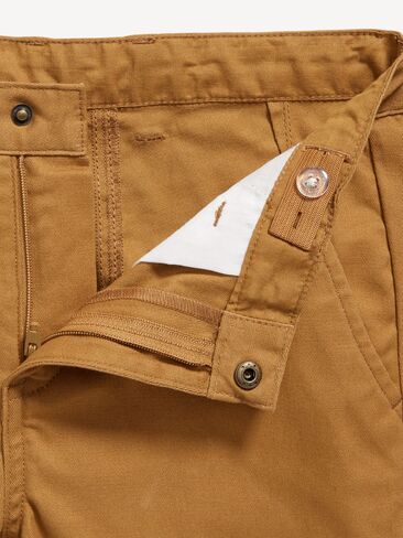 Old Navy Uniform Straight Leg Pants for Boys - Bandolier Brown in Saudi Arabia