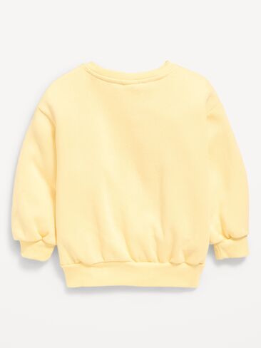 سويت شيرت برسومات ديزني © ميني ماوس للفتيات الصغيرات من Old Navy - سترو ذهبي in Saudi Arabia
