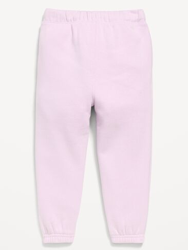 Old Navy Logo-Graphic Jogger Sweatpants for Toddler Girls - Lilac Ice in Saudi Arabia