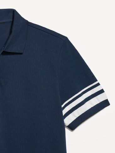 Old Navy Classic Fit Pique Polo - OBSCURE NIGHT in Kuwait