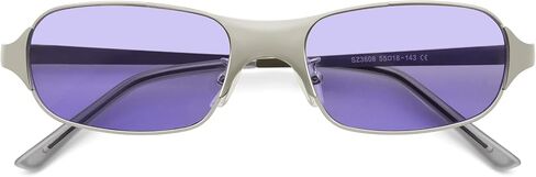 Appassal Retro Trendy Y2k Rectangle Sunglasses for Women Men Chic 2026 Metal Style Sunnies AP3782 in Saudi Arabia